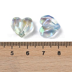 Уф-покрытие прозрачные акриловые бусины MACR-L007-05A