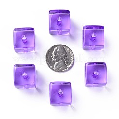 Прозрачные акриловые бусины&nbsp;MACR-S374-14-B03