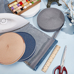 Нейлоновые брюки с модифицированными полосками по краю&nbsp;OCOR-WH0097-72A