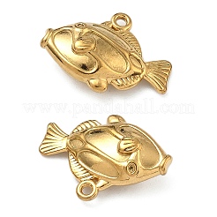 Pendentifs en acier inoxydable 304&nbsp;STAS-P446-13B-G