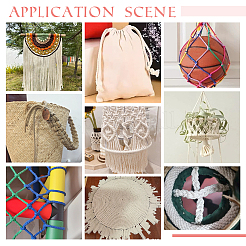 Хлопчатобумажная лента 100 м.&nbsp;OCOR-PH0006-80C