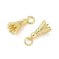 Латунь подвески&nbsp;LS-KK-I381-06G-02