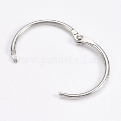Anelli incernierati in ferro battuto a libro foglia&nbsp;IFIN-WH0015-01-35mm