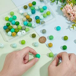 Фокальные бусины из пищевого силикона&nbsp;SIL-PH0001-29D