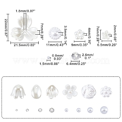 Набор кабошонов для самостоятельного изготовления ювелирных изделий DIY-AR0001-95