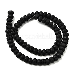 Бусы из натуральной лавы&nbsp;G-A280-A18-02