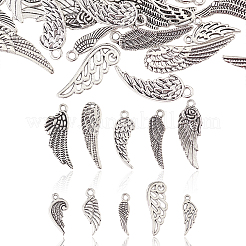 100шт 10 стиля подвески из сплава в тибетском стиле TIBEP-CJ0001-58