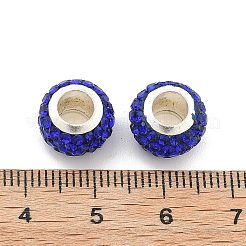 Perline europee in argilla polimerica rondelle&nbsp;X1-FIND-U001-01L