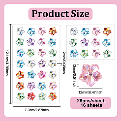 Акриловые 3d наклейки&nbsp;DIY-WH0750-076
