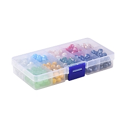 Гальванические стеклянные бусины&nbsp;EGLA-X0006-01F-8mm