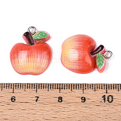 Подвески из смолы в виде фруктов&nbsp;RESI-CJC0021-17W