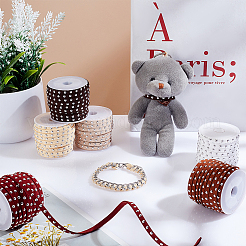 6 рулон шнура из искусственной замши 6 цветов LW-PH0002-24