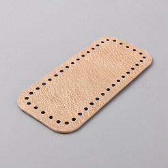 Нижняя часть сумки крючком из искусственной кожи PURS-WH0005-67D