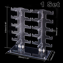 Прозрачные пластиковые дисплеи для очков ODIS-WH0034-01