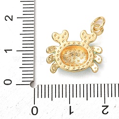 Messing mit Emaille-Anhängern&nbsp;KK-CBA2F11-08A-G04