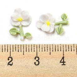 Cabochon decoden luminosi opachi in resina epossidica&nbsp;CRES-M032-02B