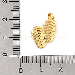 Латунные подвески&nbsp;KK-R100-06G