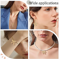 16 шт. 4 стиля ионного покрытия (IP) 304 подвески из нержавеющей стали STAS-BBC0007-65