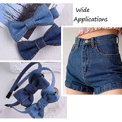 Простроченная джинсовая лента&nbsp;OCOR-TAC0009-04C-01