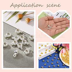 160 шт. 2-х цветные литые трубчатые дужки&nbsp;FIND-SP0004-47