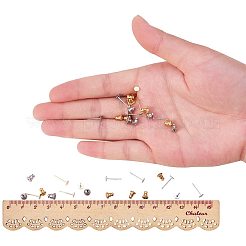 Комплекты фурнитуры для сережек из нержавеющей стали 304 STAS-PH0010-26M