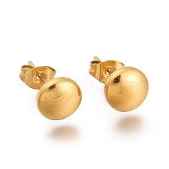 Ensembles de bijoux ronds et plats en acier inoxydable 304&nbsp;SJEW-M097-29G