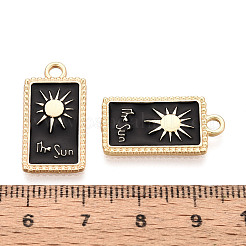 Подвески из эмали и сплава&nbsp;PALLOY-N179-23MG