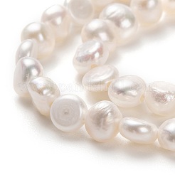 Нити из натурального культивированного пресноводного жемчуга PEAR-N014-04B