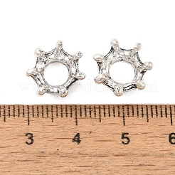 Европейские сплавочные бусины тибетского стиля  FIND-Z063-11AS