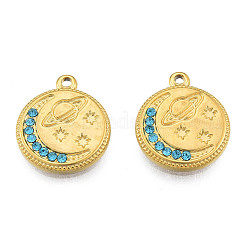 Pendentifs en acier inoxydable 304&nbsp;LS-STAS-N098-155LG