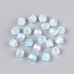 Прозрачные брызги&nbsp;X1-EGLA-N018-4mm-06