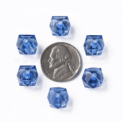 Прозрачные акриловые бусины MACR-S373-132-B10