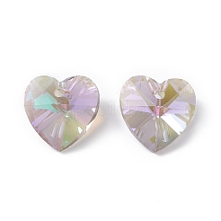 Подвески из прозрачного граненого стекла&nbsp;X-RGLA-L026-B16