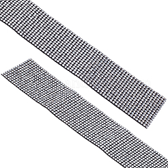 2 adesivo antiscivolo per portiera auto con colla in resina e strass&nbsp;AJEW-GF0013-31B