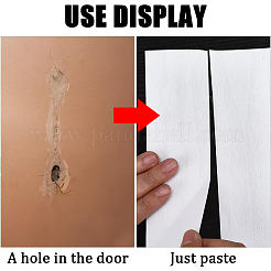 Самоклеящиеся наклейки из водонепроницаемого ПВХ прикрепляют подоконник&nbsp;STIC-WH20010-08C