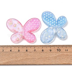 Perles acryliques transparentes imprimées&nbsp;AC-CBAC57E-04