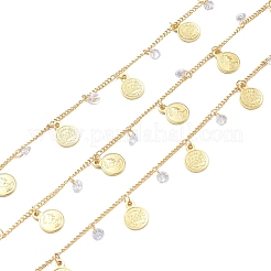 Латунные цепочки ручной работы CHC-I006-13G