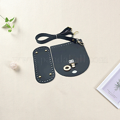 1 сумка ручной работы из искусственной кожи крючком наборы аксессуаров для сумки через плечо&nbsp;DIY-CL0001-04A