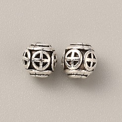 Tallone della lega di stile tibetano&nbsp;FIND-WH0034-46AS-07