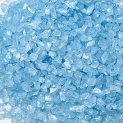 Светящаяся поделка из битого стекла GLAA-F124-C08