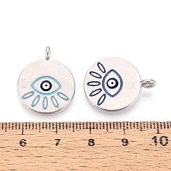 Подвески из эмали и сплава PALLOY-T092-13P