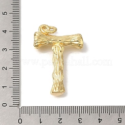 Pendentifs de placage en laiton&nbsp;KK-I721-01G-T