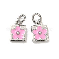 Латунь эмаль подвески&nbsp;KK-B170-04P