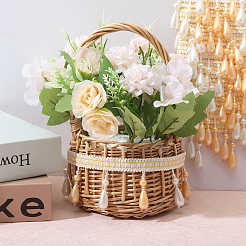 6 м отделка из полиэстеровой бахромы&nbsp;AJEW-GL0002-70