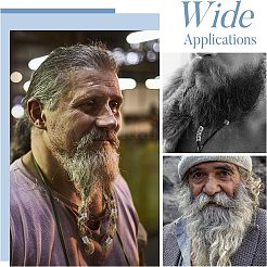 Сплавочные овальные бусины тибетского стиля  TIBEB-NB0001-10AS