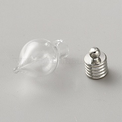 Украшение стеклянной бутылки&nbsp;GLAA-WH0030-56