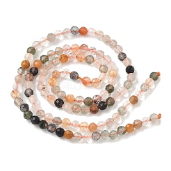 Природный агат бисер нитей&nbsp;G-D306-A03-3mm