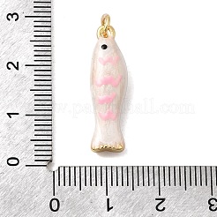 Латунь эмаль подвески KK-H092-08G-05