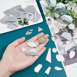 Шить на горный хрусталь MACR-WH0003-02