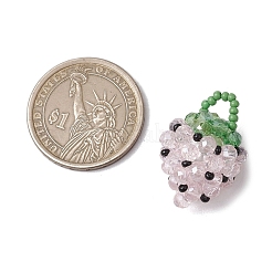 Стеклянные подвески из бисера&nbsp;PALLOY-GD00003-02